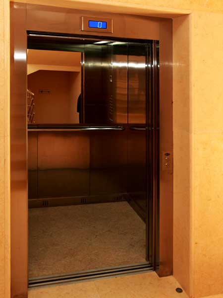 Putnički lift, Apart hotel Harmonija Budva