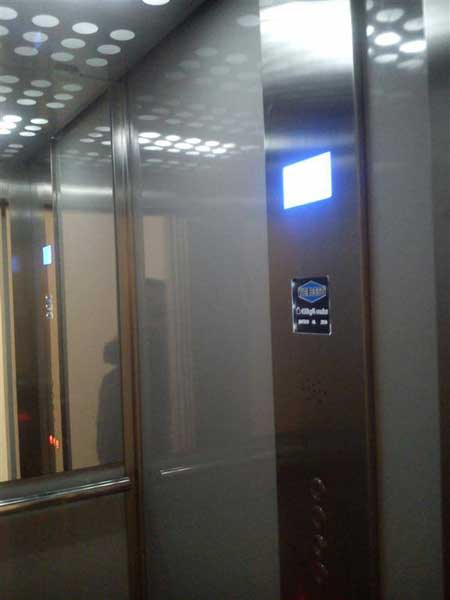 Passenger lift, Succeso Sarajevo