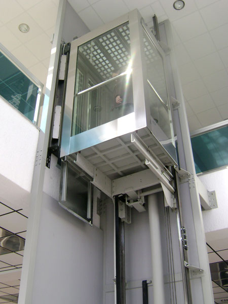 Панорамный лифт салон автомобиля Split