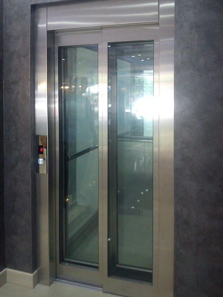 Panoramic lift, Budva
