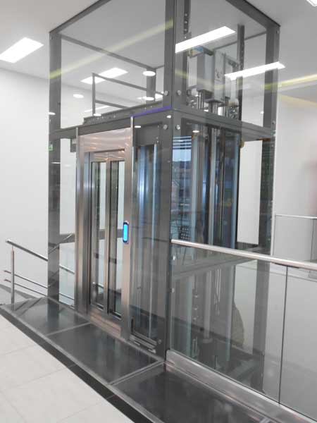 Панорамный лифт, Frukta Trade Derventa