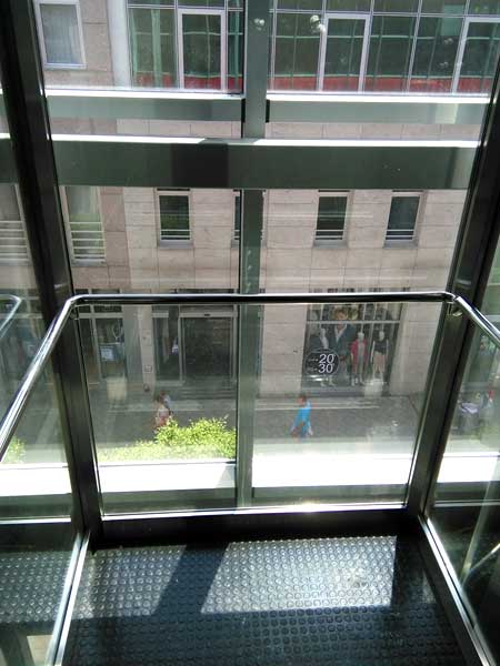Panoramski lift, robna kuća Borac Prijedor