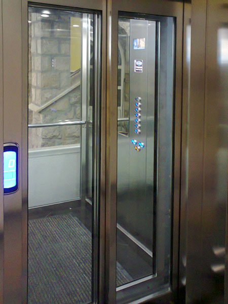 Panoramski lift, Vila Brzulović (Rafailovići)