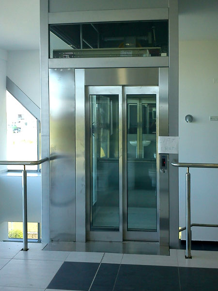 Панорамные лифты, Vokel Brčko