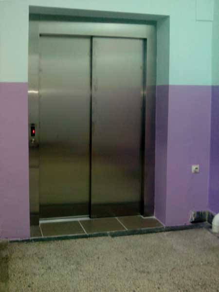 Hospital lift, Bolnica Brčko