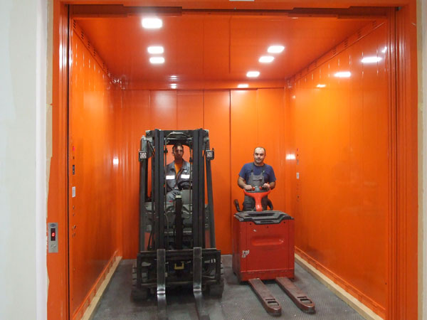 Cargo lifts Gebruderweis Dobanovci
