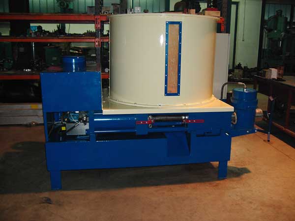 Hydraulic presses for briquette