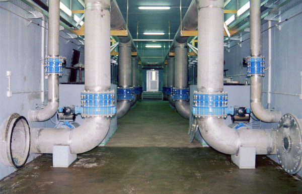 Water installation, Novoselija 2