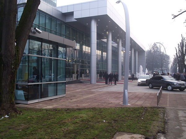 Locksmith works at the government building, Republic of Srpska Banja Luka