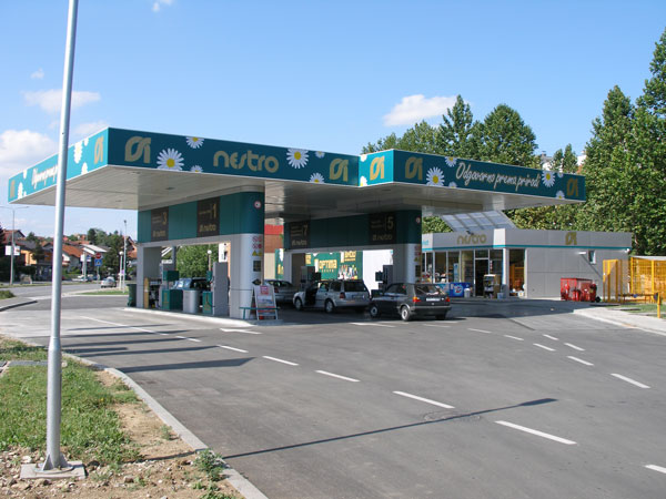 Структурные фасады, АЗС Nestro Banja Luka