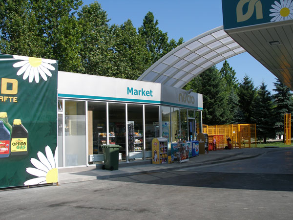 Strukturne fasade benzinska pumpa Nestro Banja Luka